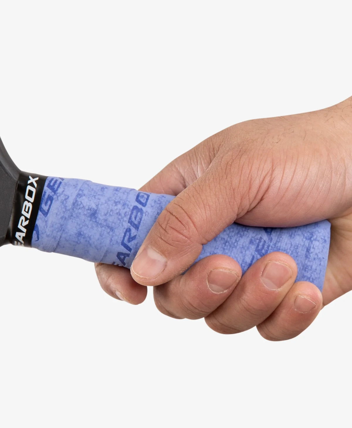 Gearbox Dry Overwrap Grip : Neon Blue (Pack of 3)