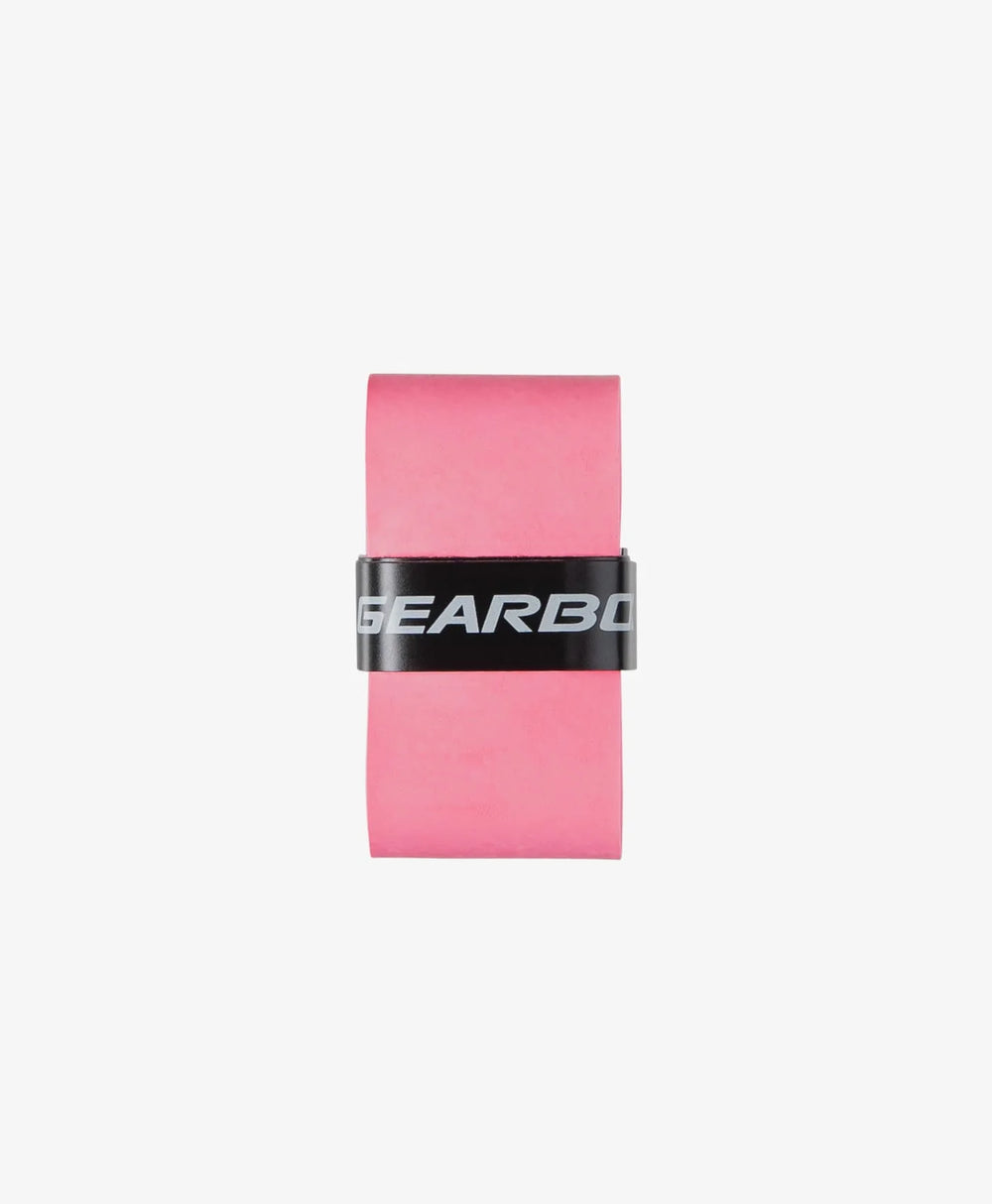 Gearbox Dry Overwrap Grip : Neon Pink (Pack of 3)