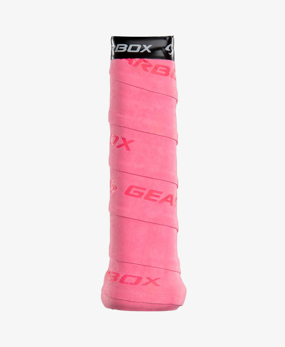 Gearbox Dry Overwrap Grip : Neon Pink (Pack of 3)