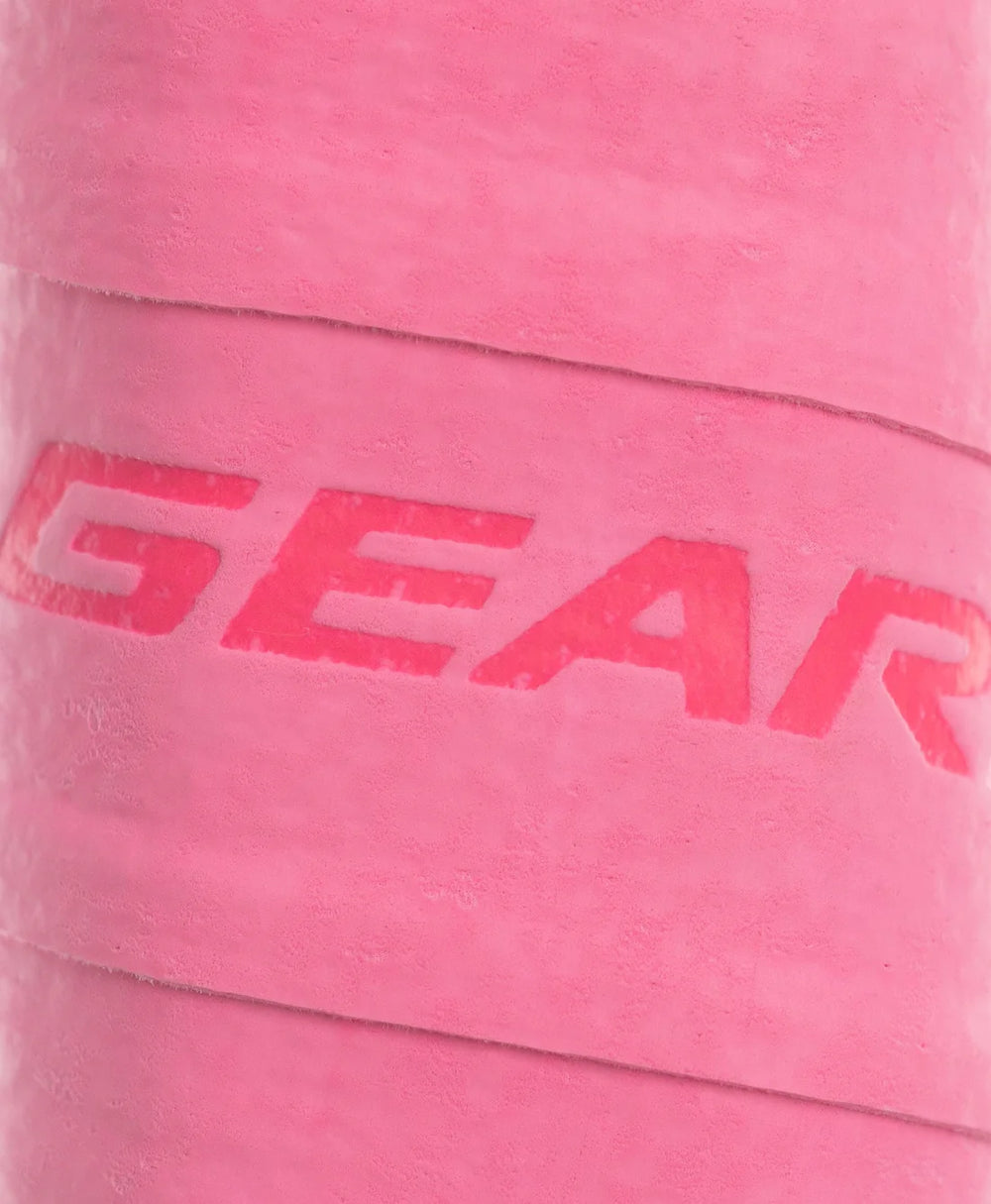 Gearbox Dry Overwrap Grip : Neon Pink (Pack of 3)
