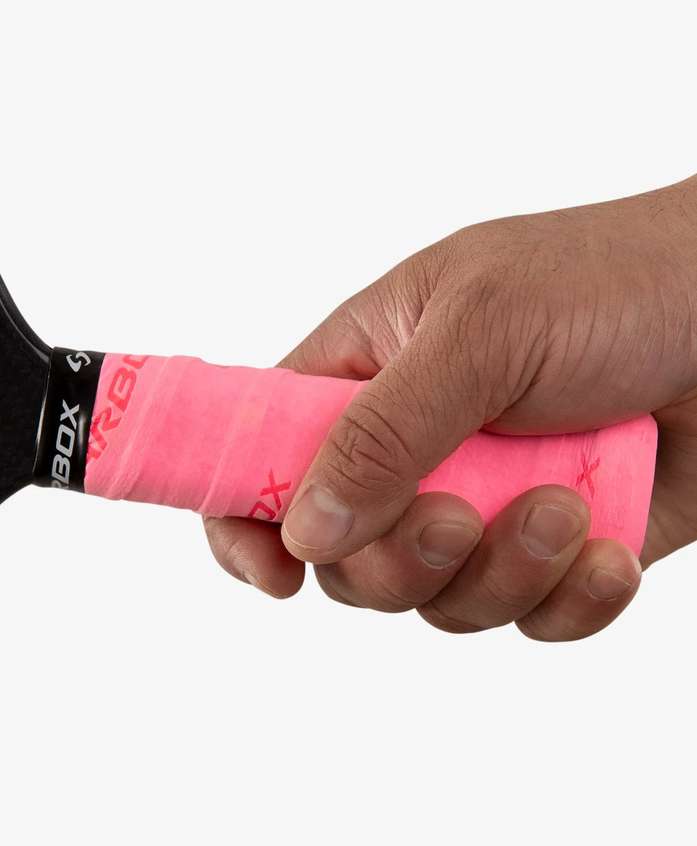 Gearbox Dry Overwrap Grip : Neon Pink (Pack of 3)