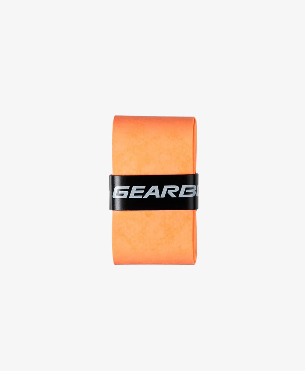 Gearbox Dry Overwrap Grip : Neon Orange (Pack of 3)
