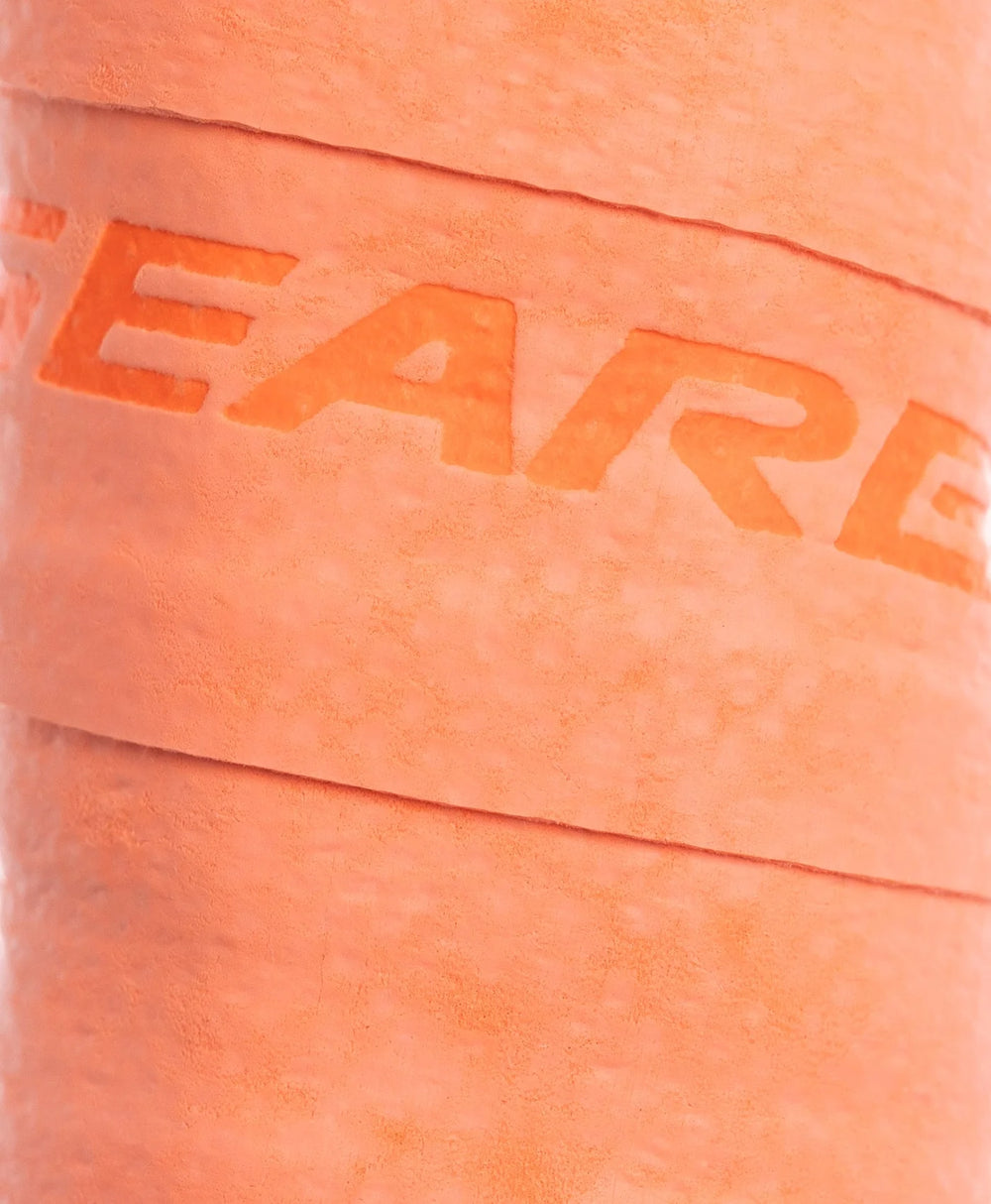 Gearbox Dry Overwrap Grip : Neon Orange (Pack of 3)