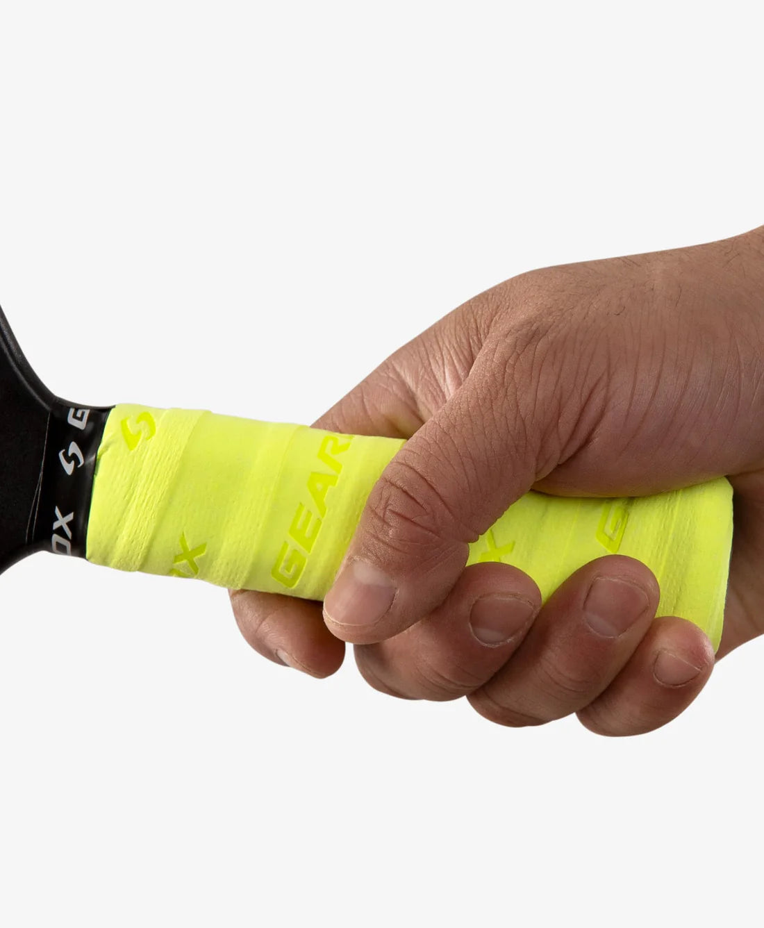 Gearbox Dry Overwrap Grip : Neon Yellow (Pack of 3)