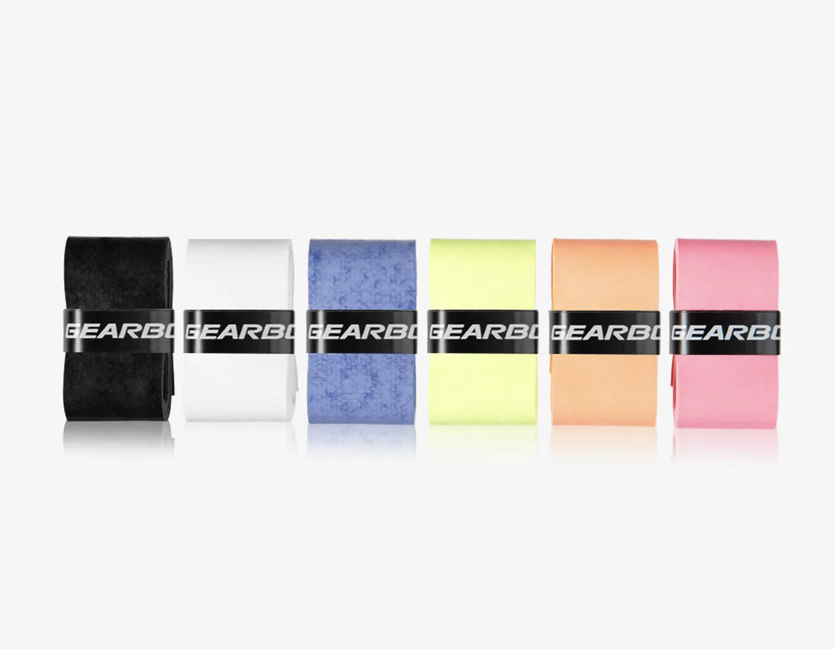 Gearbox Dry Overwrap Grip Bucket - 60 Pack - Varied Colors