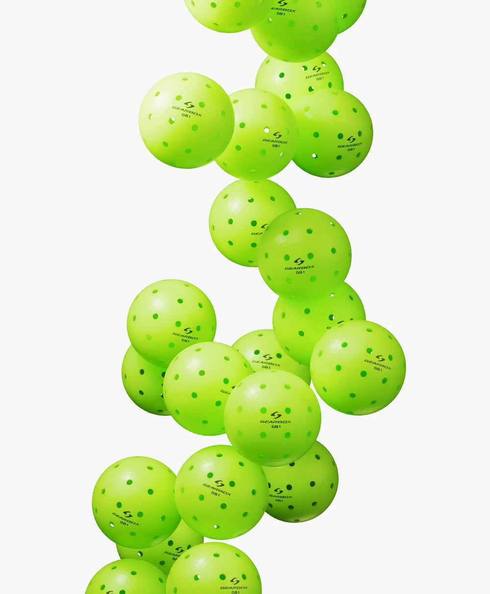 Gearbox GB1 Pickleball Balls - 12 PACK