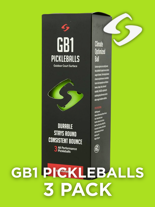 Gearbox GB1 Pickleball - 3 Pack